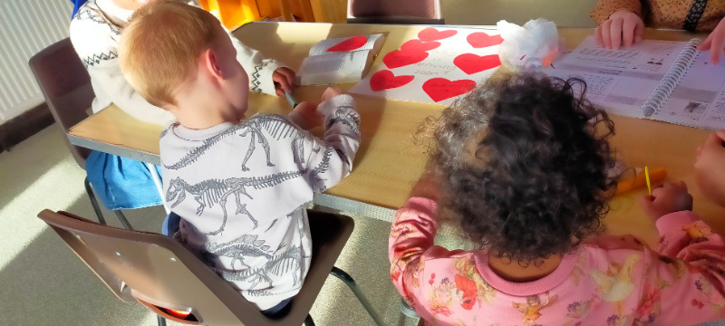 A Sunday School activity